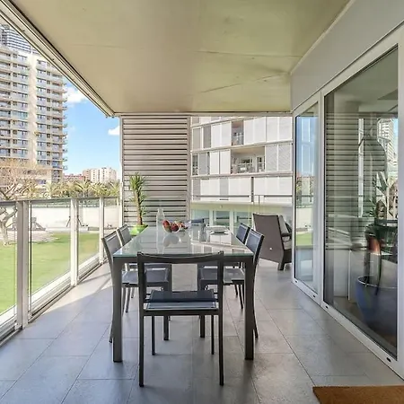 Canela Homes Diagonal Mar * Barcelona