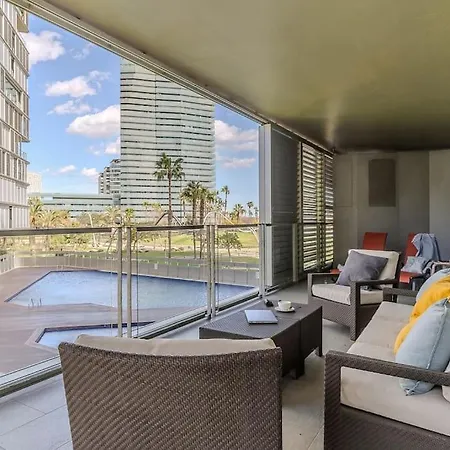 Apartment Canela Homes Diagonal Mar *