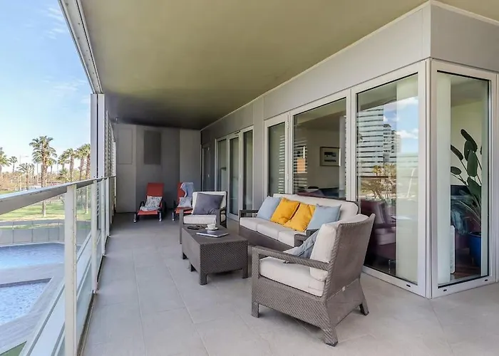 شقة Canela Homes Diagonal Mar