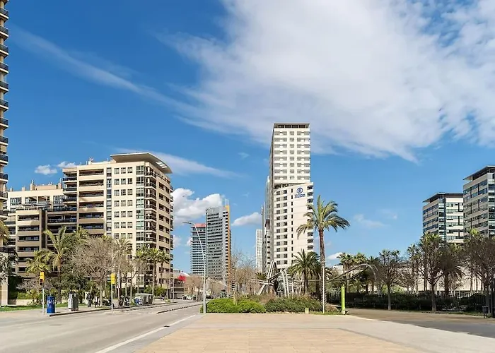شقة Canela Homes Diagonal Mar