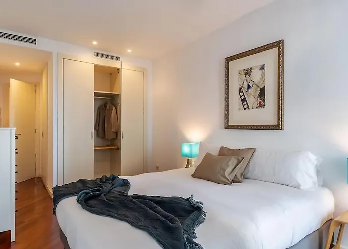 Canela Homes Diagonal Mar شقة برشلونة