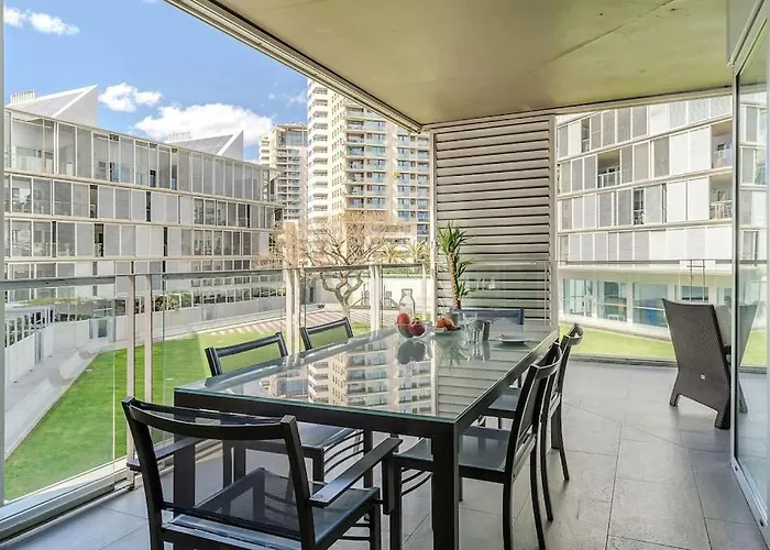شقة Canela Homes Diagonal Mar
