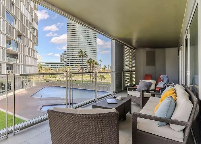 شقة Canela Homes Diagonal Mar *