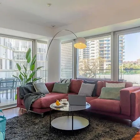 Canela Homes Diagonal Mar 아파트 *